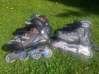 Inline brusle