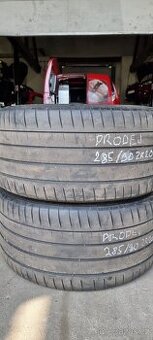 Pneu, Michelin 285/30 ZR20