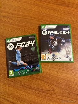 NHL 24, FIFA 24 xbox - 1