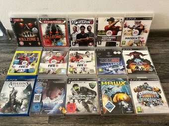 HRY NA PLAYSTATION 3 - PLNĚ FUNKČNÍ