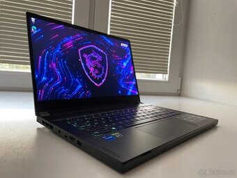 Herní Notebook MSI- I7-11800H-RTX-3060-6GB-16-RAM-512SSD-165