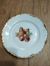 Ozdobný porcelánový talířek