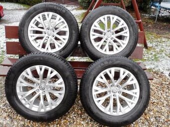 Alu kola Tuareg + Pneu Continental 255/60/18 5x112