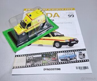 DeAgostini 1:43 Škoda 788 SANITA - 1990