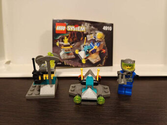 LEGO Rock Raiders 4910 Hover Scout +návod