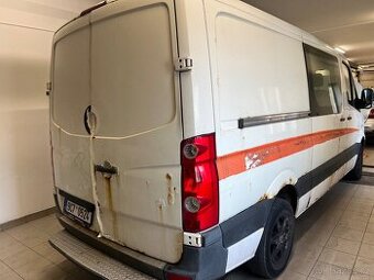 Prodám díly na VW crafter