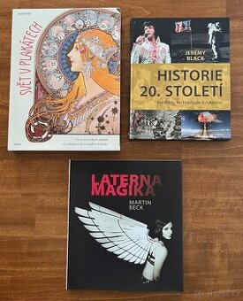 Svět v plakátech, Historie 20. století, Laterna Magika