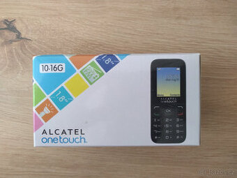 ALCATEL 1016G nepoužívaný