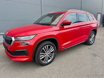 Škoda Kodiaq 2.0TSI 140kW DSG 4X4 L&K Webasto TAŽNÉ DPH ČR