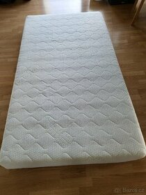 Prodám matraci 110 x 200 x 16 cm včetně roštu