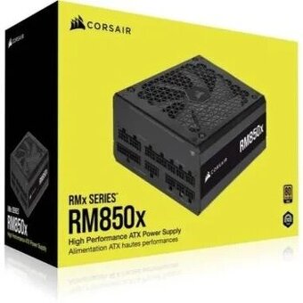 Corsair RM850x plně modulární, nehlučný síťový zdroj