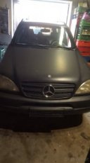 Mercedes Ml 320 W163 na ND