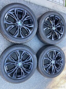 zimní 18” Originální kola BMW X1, X2 18" F48, F39