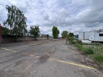 Zpevněné plochy 1300 m² v Klecanech u Prahy - 1
