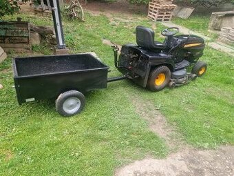 Zahradni traktor Partner (Husqvarna) P200107HRB