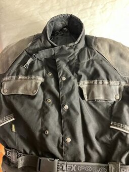Moto bunda zn. Polo. Vel. XL, Goratex, použitá.