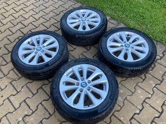 ALU disky 5x114.3 R16 Renault + pneu