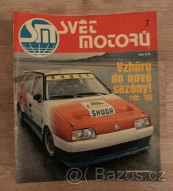 Časopisy Svět Motorů - 1