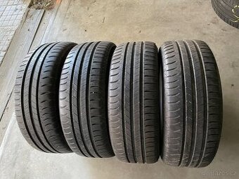 prodám letní pneumatiky 205/55/16 Michelin celá sada