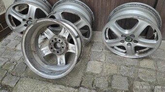Prodám Al ráfky 195x65x15 z Octavie I - 1