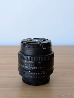 Nikon AF NIKKOR 50mm f/1.8D