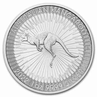 Stříbrná mince 1 Oz Kangaroo 2022