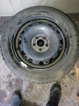 Kola s pneu škoda fabia 195/55 r 15