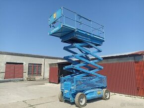 Elektrická nůžková pracovní plošina JLG 4069 LE-B 14 m
