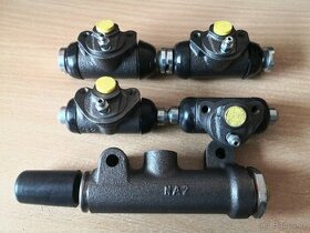 Sada brzdových válečků + hlavní válec FIAT 600D