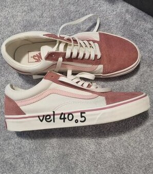 Vans boty 40,5