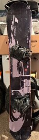 Snowboard Generics+vázání 172 cm - 1