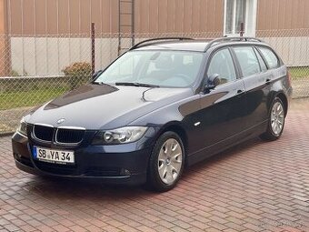 BMW 320d M47 dovoz De 1.majitel celý život