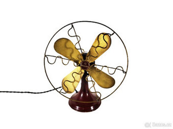 starožitný ventilátor Siemens