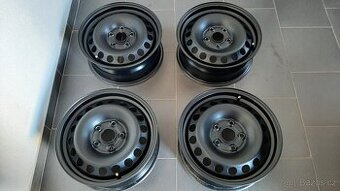 Disky-Plechové škoda-VW- 6Jx15 ET-47
