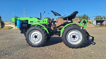 malotraktor MT8-132.2 nové servořízení, pěkný stav