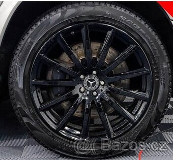 Predám originál sadu kola Mercedes New GLS 22 X167 R22