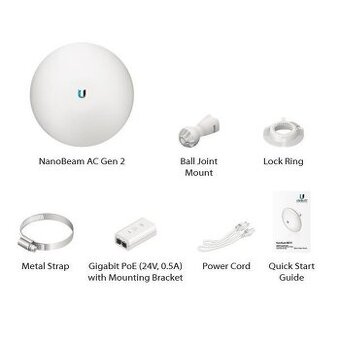 Ubiquiti NBE-5AC-Gen2 - nové