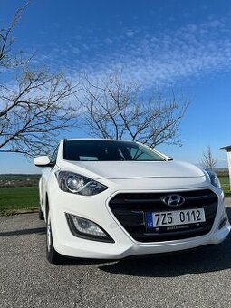 Hyundai i30 benzin, 1.6/88kW DOHC 16V, 2016 kombi