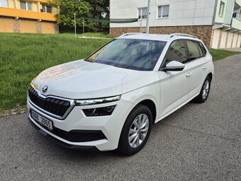 ŠKODA KAMIQ 1.0TSI G-TEC STYLE, 2022, ČR, 1MAJ, 74tis. KM