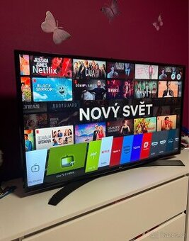 Smart tv LG 110cm ve 4k dvb-t2