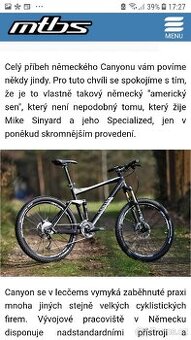 Canyon never cx 7.0 - 1