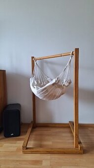 Houpací síť pro miminka se stojanem La Siesta