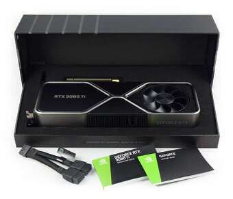 NVIDIA GeForce RTX 3080 Ti Founders Edition 12GB