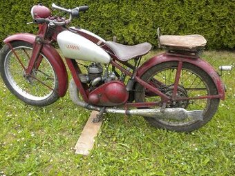 JAWA VILLIERS (chobot)r.v.1933 bez dokladů motor v chodu - 1