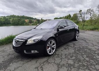 Opel Insignia 2.8 V6 4x4 kůže, navi benzín automat 191 kw - 1