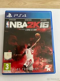 NBA 2K16 na Ps4