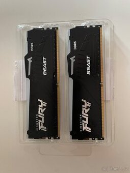 Kingston FURY 64GB KIT DDR5 6000MHz CL36 Beast RGB EXPO