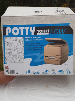 kempingové WC - POTTI - - 1