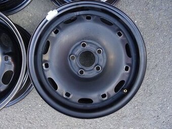 Plechové disky 14",rozteč 5x100,ET 38,šíře 5J, střed 57,1