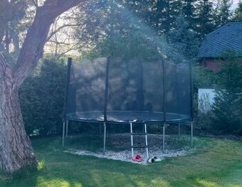 Trampolína Crazy Jump 400